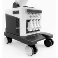 Machine d&#39;écho diagnostique de l&#39;échographie Doppler de la couleur 4D et machine médicale d&#39;ultrason